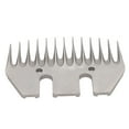 thumbnail image 4 of Sheep Shear Blades Replacement, Professional Stainless Steel Precise Design, Efficient Electric Shears Straight Blades for Sheep Shear, Large Blades, 4 of 7