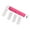 Rose red, variant on Handheld Manual Frosts Sprayer For Cakes Cookie And Pastries Feature Adjustable Accuracy Nozzle Technology