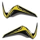 thumbnail image 1 of Par De 2 Cubiertas Delanteras Amarillo Con Negro Para At125rt 2020 De 2022 Italika Original, 1 of 3