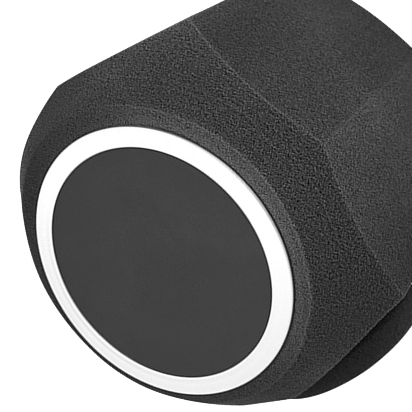 LeeQinersw Durable Microphone Screen Acoustic Filter Sponge Cover Professional Wind Screen