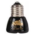 thumbnail image 5 of E27 110V/220V Pet Heating Light Bulb 25/50/75/100W Mini Infrared Ceramic Emitter Heat Lamp Bulb Black For Reptile Pet Brooder, 5 of 8