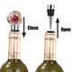 thumbnail image 3 of Muyoka 5 uds tapón de botella de vino esférico geométrico moldes de resina silicona reutilizable Muyoka Hogar, 3 of 6