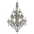 thumbnail image 2 of Elegant Lighting Verona 43" 25 Light Royal Crystal Chandelier, 2 of 2