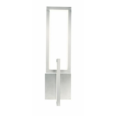 

E20350-SN-ET2 Lighting-Link-36W 2 LED Wall sconce-5.5 Inches wide by 20.25 inches high