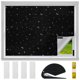 thumbnail image 1 of Cortinas opacas Pcapzz de 118 x 57 pulgadas, persianas opacas para bricolaje, sin taladros, protección de la privacidad, persianas opacas con cintas adhesivas para habitaciones de niños, dormitorios, 1 of 8