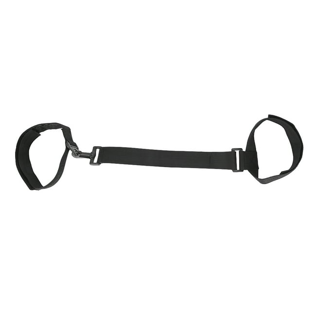 Black Motion Aids Brace Strap, Posture Corrector, Useful Golfer For The Practice Range Training Home