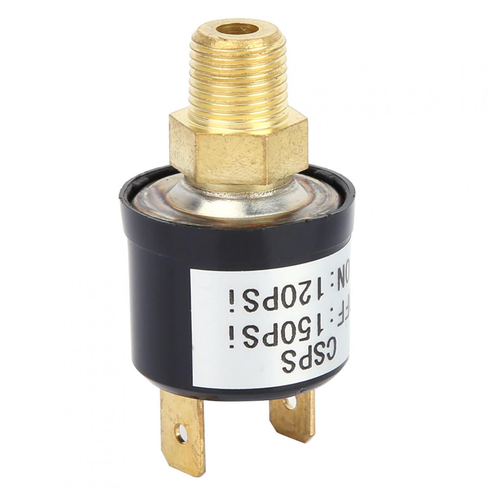 120150 PSI Pressure Switch, Pressure Control Switch Valve, For Air Automobile Suspension System