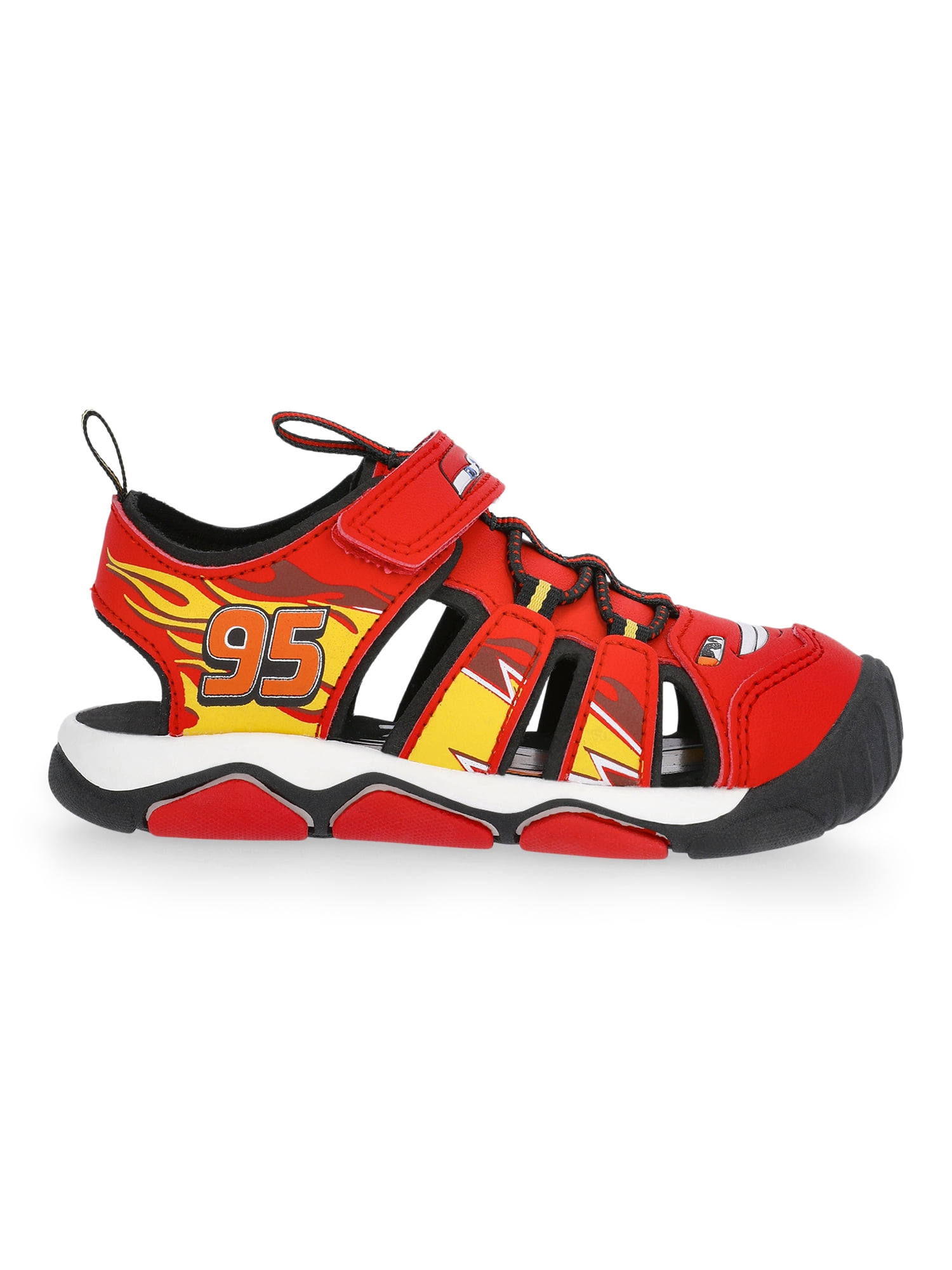Disney Cars Toddler Boys Lightning McQueen Fisherman Sandals