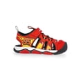 thumbnail image 2 of Disney Cars Toddler Boys Lightning McQueen Fisherman Sandals, 2 of 6