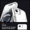 thumbnail image 4 of Funda AiCase para iPhone 16e, transparente, purpurina brillante, 3 capas, 4 of 9