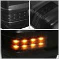 thumbnail image 4 of DNA Motoring TWM-015-T888-BK-SM For 2003 to 2006 Chevy / GMC Silverado / Sierra Powered Tow Mirrors LED Turn Signal Lights, 4 of 7