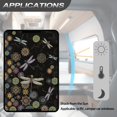 thumbnail image 5 of Yuyamidu Dragonfly RV Door Window Shade 17 x 26 Camper RV Window Shade Boho Mandala Flower Travel Trailer Motorhome Sun Shade Accessories Collapsible RV Skylight Cover, 5 of 7
