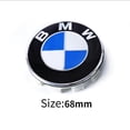thumbnail image 3 of 4-piece Car Wheel Cover, Bmw Logo 68mm Wheels, Center Wheel Cover Rim Logo Blue And White Rim Badge, 3 of 4