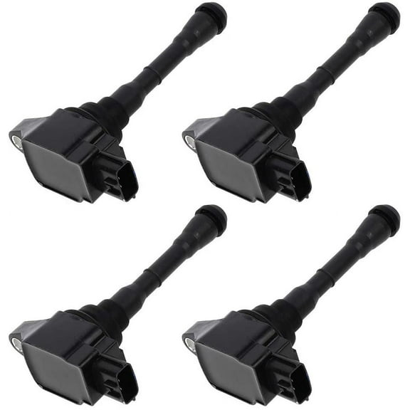 ECCPP Portable Spare Car Ignition Coils Compatible with Nissan Juke/Rogue Sport/Sentra 2011-2017 Replacement for UF659 224481KC0A for Travel, Transportation and Repair (Pack of 4)