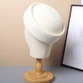 thumbnail image 4 of Hsqqdc Straw Pillbox Hat, Retro Wedding Fedora Fashion Beret Fascinator Painter Hat, 4 of 7
