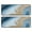 Blue Gold Wave-1, variant on Kitchen Rugs Sets Of 2,Black White Gray Gold Marble Pattern Anti Fatigue Kitchen Mat Rugs Non Slip Washable,Decorative Kitchen Floor Mats for Kitchen,Sink,Laundry,17"x47"+17"x47"