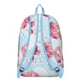thumbnail image 3 of Floral Flowers Backpack for School College and Work, Large Capacity Bookbag with Laptop Compartment, Durable Everyday Backpack for Commuting and Travel, Sunflower Print Unisex Gift for Teens Adults, 3 of 5