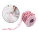 thumbnail image 3 of Rollo de cinta de gasa con cuentas, apliques de cuentas para zapatos de novia, bodas y pasteles Rosa Rosa, 3 of 9