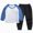 R222-R, variant on NOLDARES Toddler Baby Boy Fall Winter Clothes 2 Piece Embroidered Long Sleeve Sweatshirt Elastic Pants Newborn Infant Boy Outfits Clothing(R,11-12 Y)