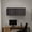 Stained Walnut, variant on TUHOME Note 32-Inch Wide Wall Storage Cabinet with Sliding Doors, Compact Wall-Mounted