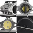 thumbnail image 4 of Carburador Flypig Con Junta Reemplaza Duradera Para Tecumseh 640065A 640065 Compatible Con Tecumseh Ohv110 Ohv115 Ohv120 Ohv125 Ohv130 Ov358Ea, 4 of 5