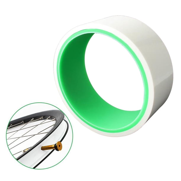 Universal Rim Strip Mountain Road Bicicleta Rim Tape Bike Tubo interior Bike Tubeless Tire Rim Strip Accesorios 10.94yd, para con 2 vueltas 31 mm