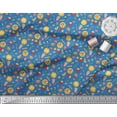 thumbnail image 2 of Soimoi Rayon Fabric Vegetable,Burger & Pizza Food Print Fabric by Yard 42 Inch Wide, 2 of 3