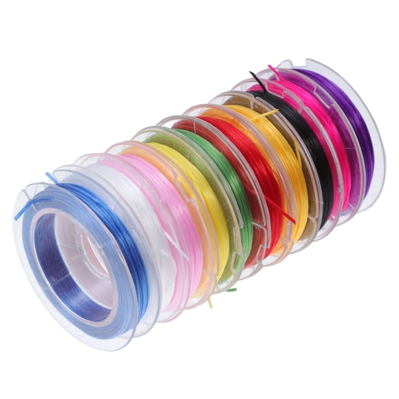HEALEEP Durable Elastic Cord for DIY Jewelry Making and Decorative Craft Projects