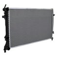 thumbnail image 5 of OEM Grade Radiator Compatible with 2011-2014 Volkswagen Jetta 2.0L L4 2.5L L5 Sedan Crossflow Plastic Aluminum with Transmission Oil Cooler Automatic New Replaces 5C0121251E VW3010158, 5 of 5