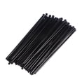 thumbnail image 3 of KAKOWELY Coffee Stirrer Sticks Cylindrical Acrylic 50Pcs Black, 3 of 9