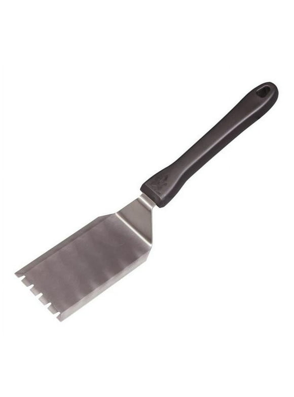 Camp Chef Stainless Steel Grill Box Grooved Spatula, SPGR