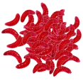 thumbnail image 1 of 100 Unids / Set Pesca Suave Grub Maggots Señuelos Baits Tackles rojo, 1 of 9