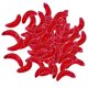 thumbnail image 1 of 100 Unids / Set Pesca Suave Grub Maggots Señuelos Baits Tackles rojo, 1 of 9