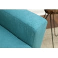 thumbnail image 3 of Fox Hill Trading Emma Lounge Chair, Turquoise, 3 of 6