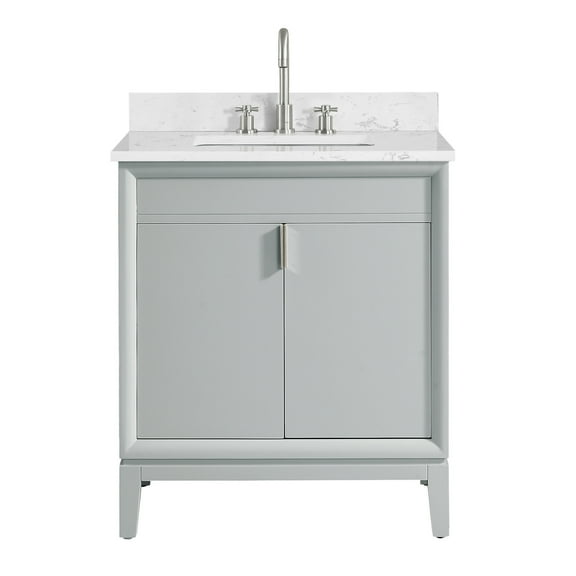 Avanity Emma-Vs31-E Emma 32" Free Standing Single Basin Vanity Set - Grey
