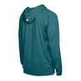 thumbnail image 3 of Men's New Era  Midnight Green Philadelphia Eagles Functional Fandom Hoodie, 3 of 5