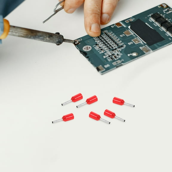 LEXSOMEO 1000pcs Wire Ferrule Connectors Cord Pin Ends Terminals Electrical Wire Connectors