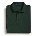 thumbnail image 5 of Mafoose Male Silk Touch Polo Men Extended T-Shirts Dark Green L, 5 of 7