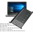 thumbnail image 3 of WDX0R WDXOR CYMGM Battery 42Wh For Dell Inspiron 15 5578, 3 of 5