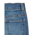 thumbnail image 2 of Wonder Nation Baby Boy & Toddler Boy Straight Leg Jeans, 12M-5T, 2 of 3