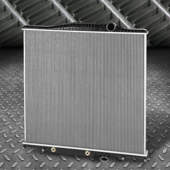 Nuvision for 03-09 Volvo VNM VNL Mack CXN CHN 2-Row Full Aluminum Core Cooling Radiator