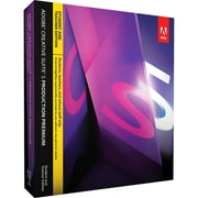 Adobe Creative Suite 5 Production Premium, Student and Teacher Edition (PC)