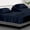 Navy Blue, variant on Flex Top King Sheets for Adjustable Beds - 100% Microfiber, Dark Grey, 34" Top Split, Fit Upto 16 Inch Deep