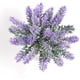thumbnail image 3 of Bunches Artificial Lavender Flowers Bunch Purple, Fake Lavender Plant for Wedding, Kitchen, Living Room, Bedroom, Yard, Patio, Balcony, Party, Garden, 3 of 5