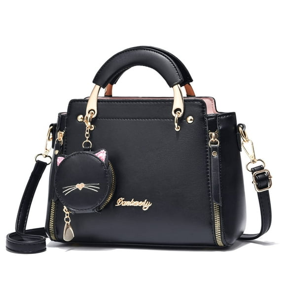 Monederos y bolsos de moda Xiaoyu para mujer negros