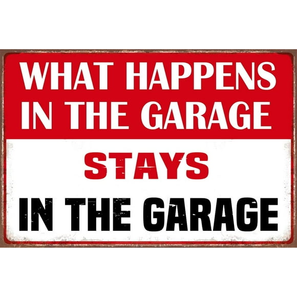 Size: 16" x 12" Funny Metal Sign Garage Kitchen Bar Pub Club Cafe Home Wall Decor Art Sign Post Gifts for Man