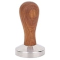 thumbnail image 1 of Polvo suave y firme Tamper de acero inoxidable herramienta de café higiénica suministros de cafetería suministros de cocina con hermosos patrones para oficina en casa ANGGREK Otros, 1 of 8