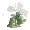 thumbnail image 2 of Adorno colgante navideño Strade Fareast Limited 1 campana 5x6cm, 2 of 8