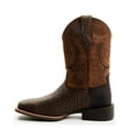 thumbnail image 3 of Cody James Men's Force Performance Western Boot Broad Square Toe Brown 7.5 D(M) US, 3 of 7