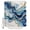 Blue, variant on Blue Marble Texture Bathroom Shower Curtains with 12 Hooks Polyester Waterproof Shower Curtain for Stalls and Bathtubs Luxury Gradient Fluid Art Decorative Bathroom Privacy Curtain 72x78 Inches